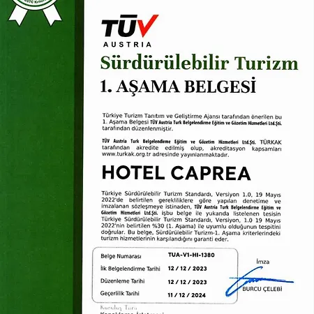 Caprea Hotel 3*