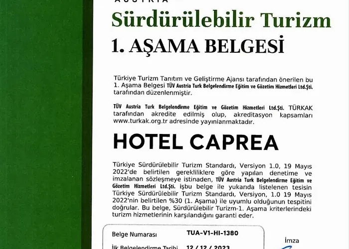 Caprea Hotel 3*